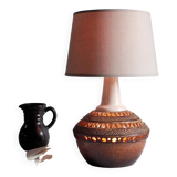 Ceramic lamp 1960