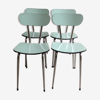 Vintage formica chairs