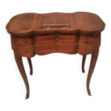 Louis XV style dressing table forming a delivery table