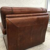 Leather armchair