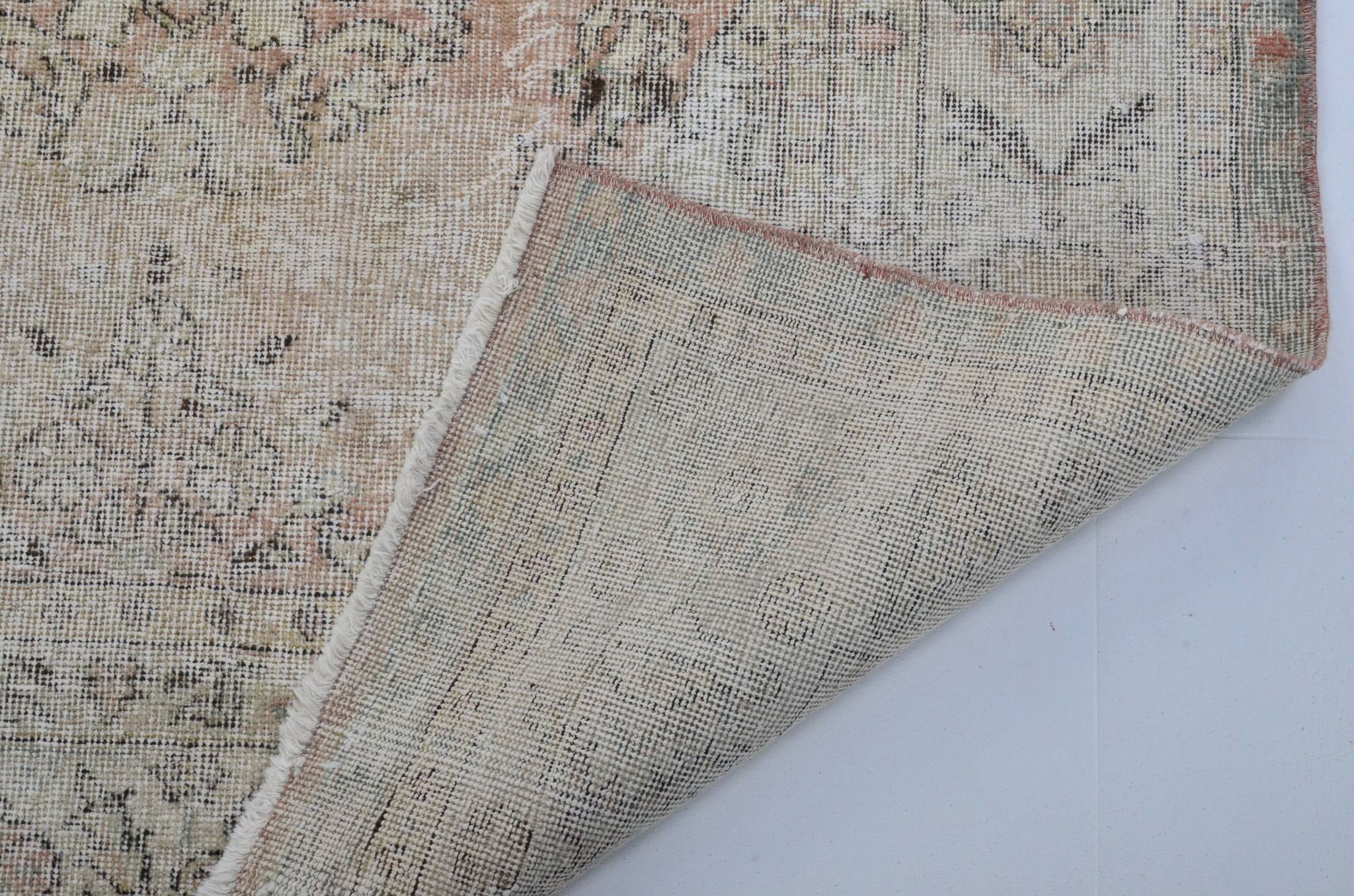 Tapis vintage turc Oushak sku 3306