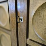 Buffet brutaliste vintage années 70 Gerard Bartels