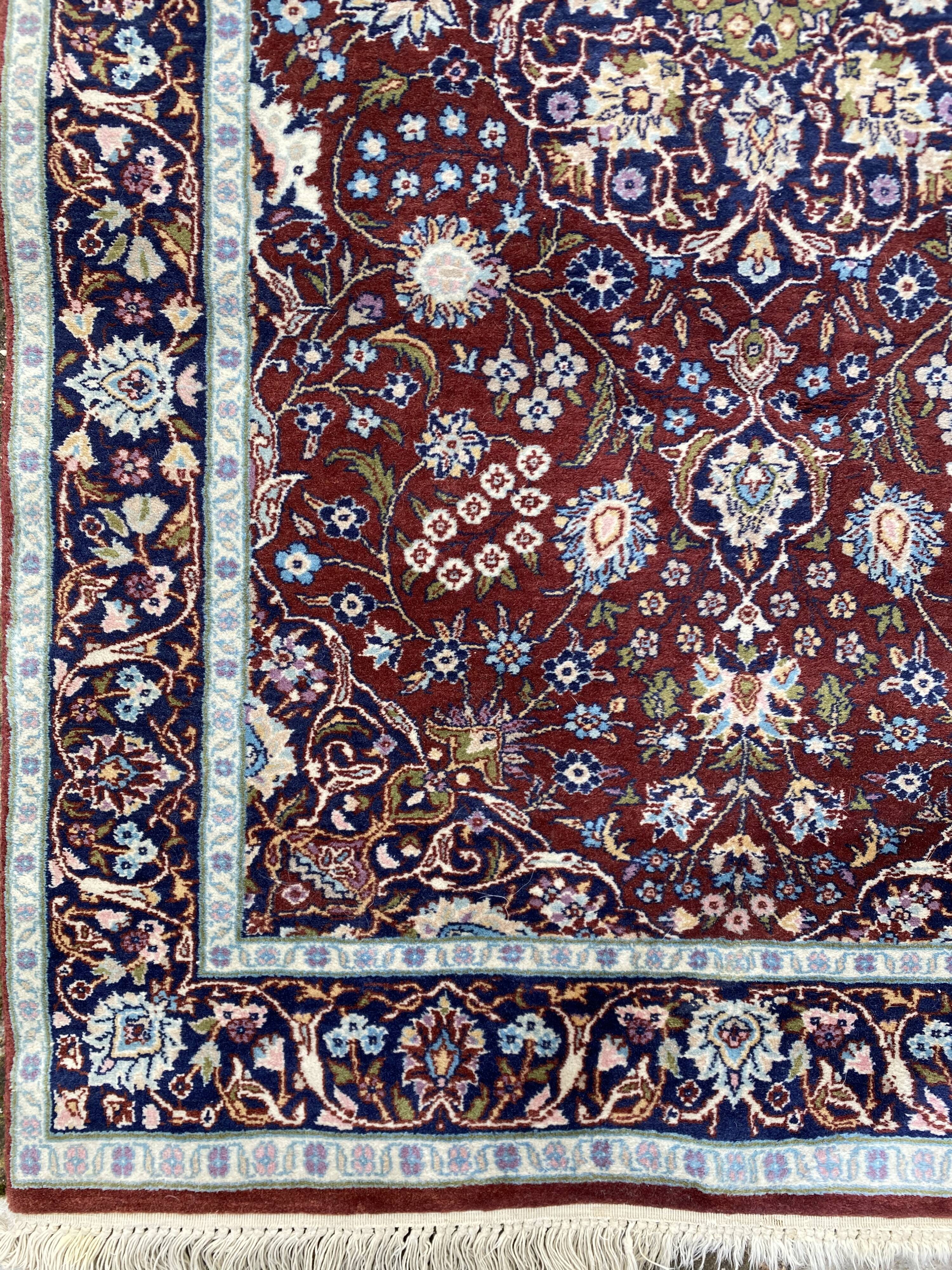 Old carpet 93 x 152 cm