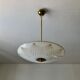 Round suspension white golden star 1950