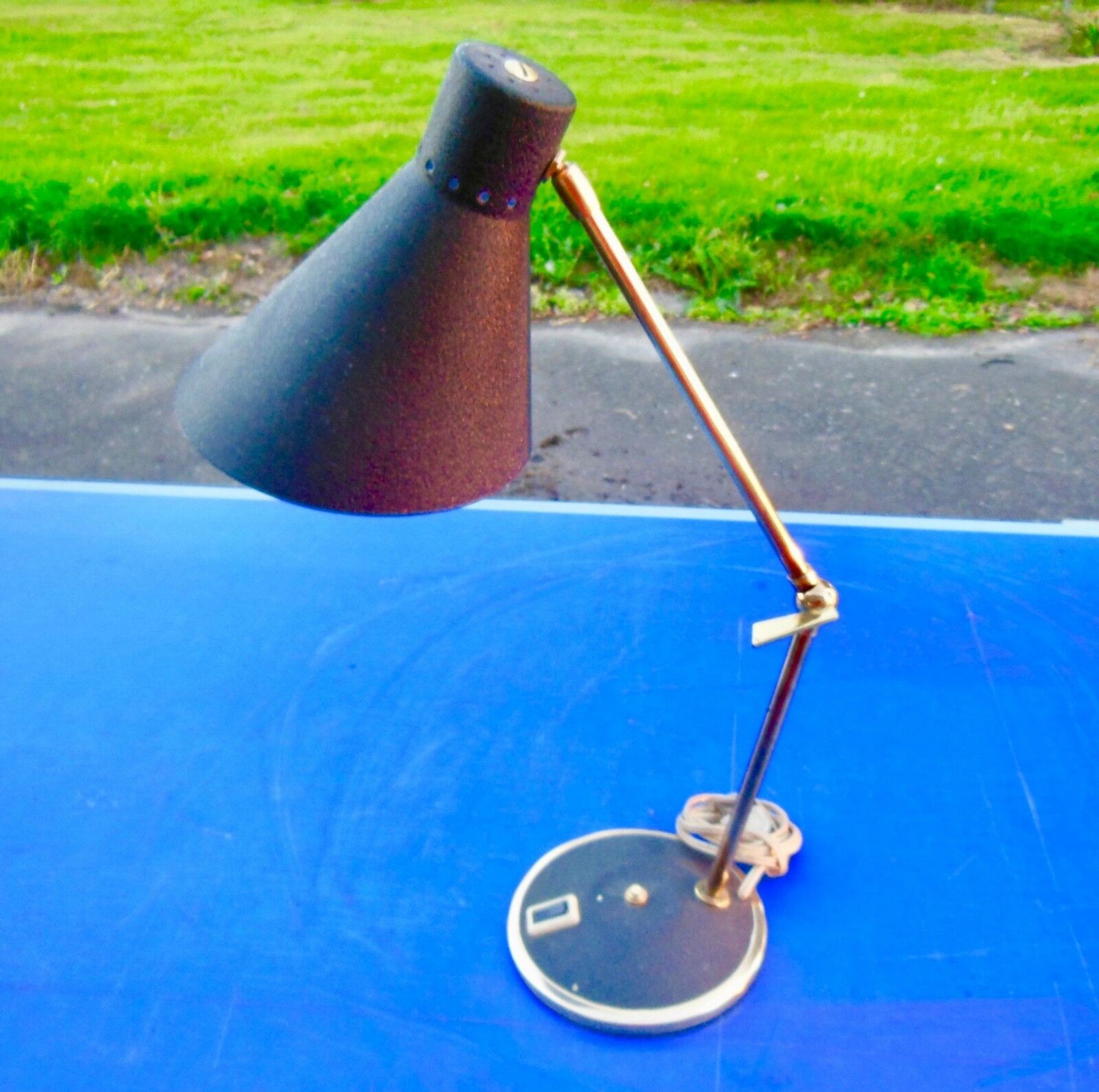 Lampe a poser années 1950 vintage