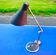 Table lamp 1950s vintage