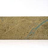 Paris 1960 plan coffee table