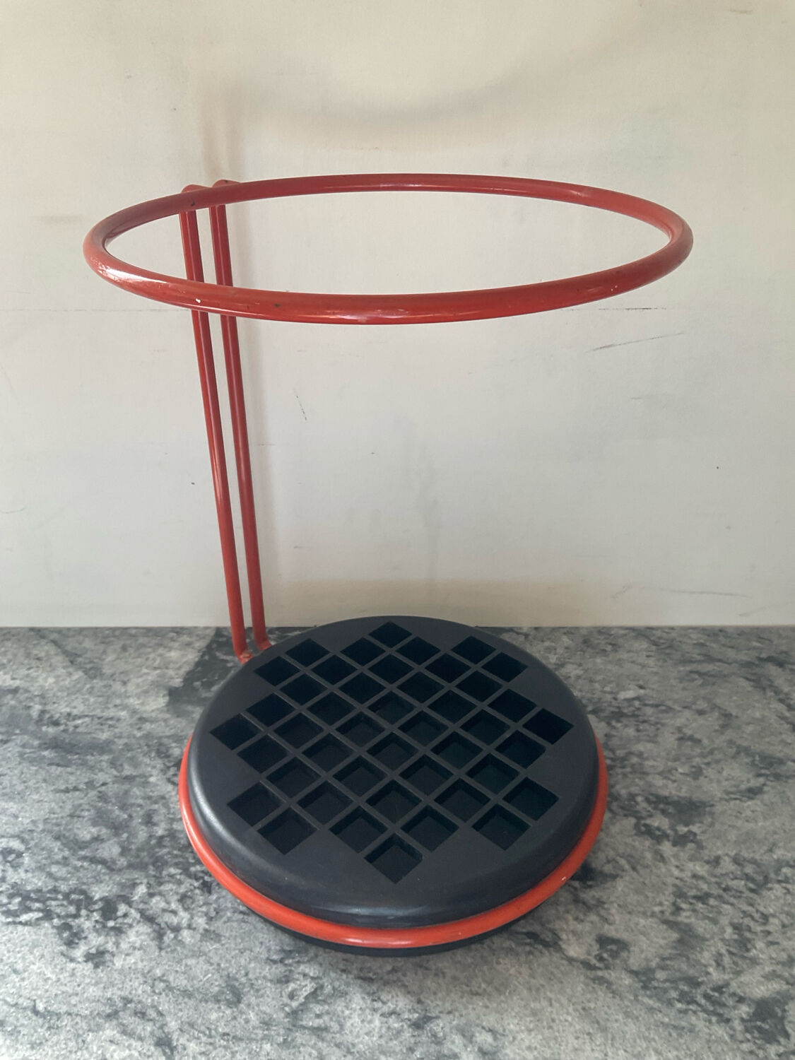 Magis umbrella stand model Goccia from the 70s-80s.