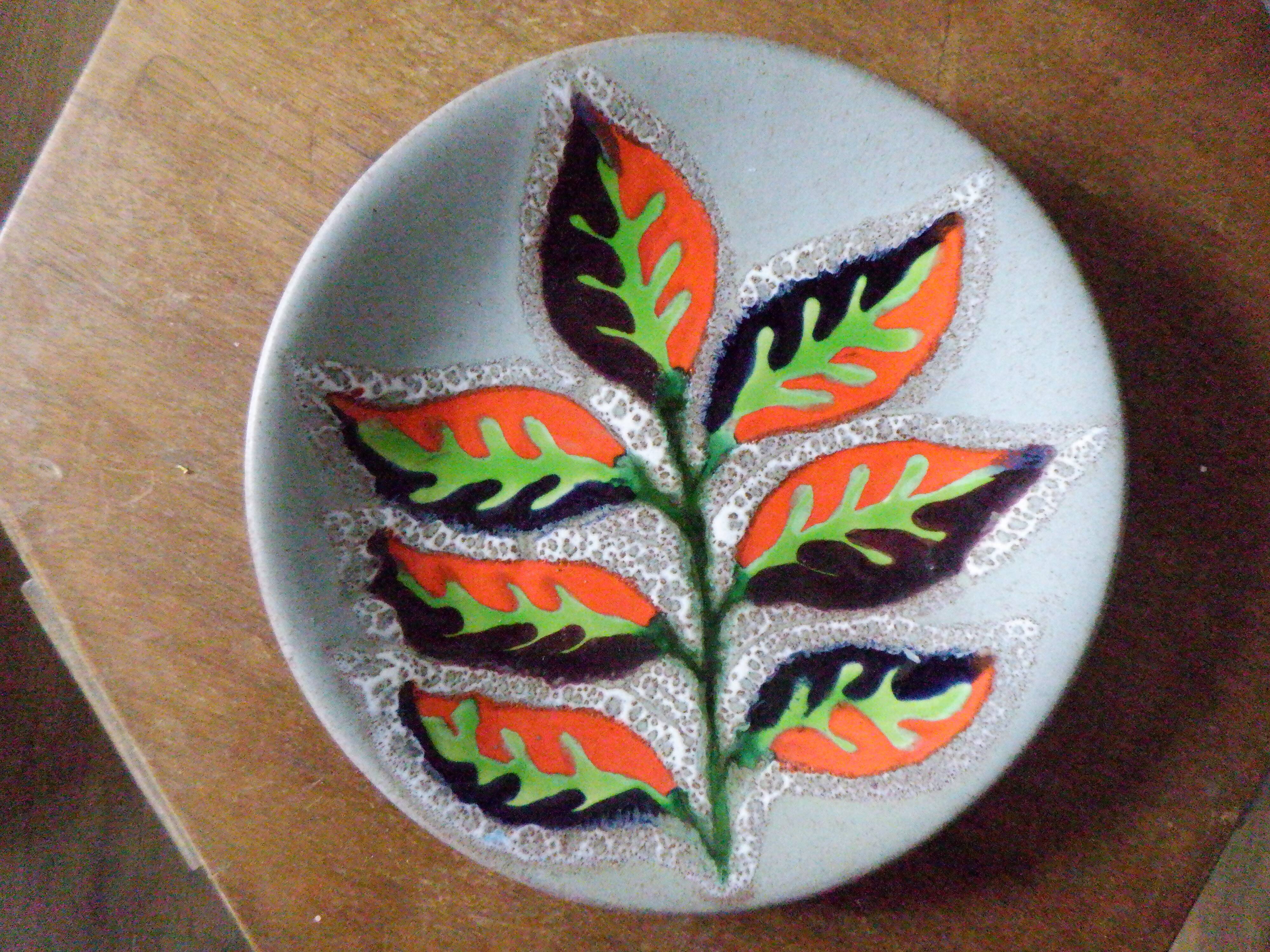 Ricard ceramic plate