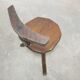 Vintage brutalist chair
