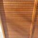 double curtain filing cabinet, vintage