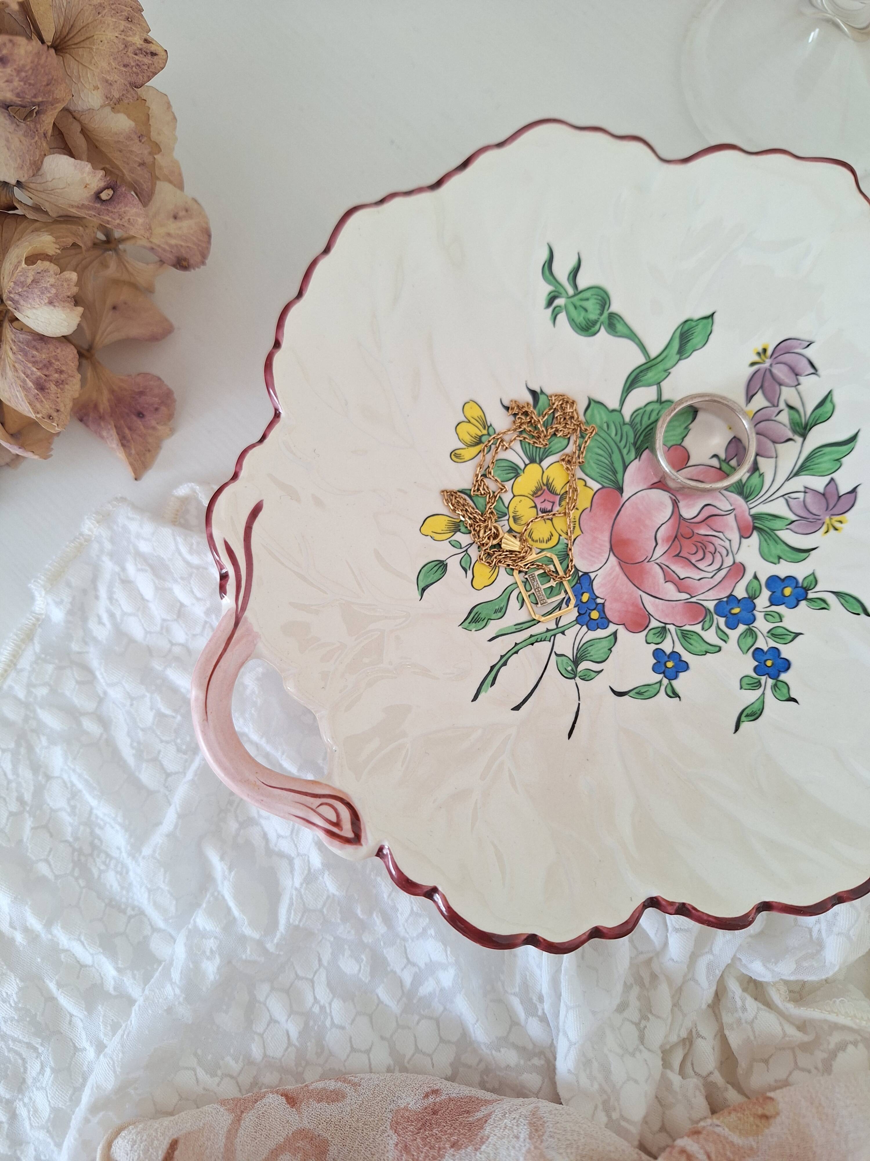 Flower bowl Luneville