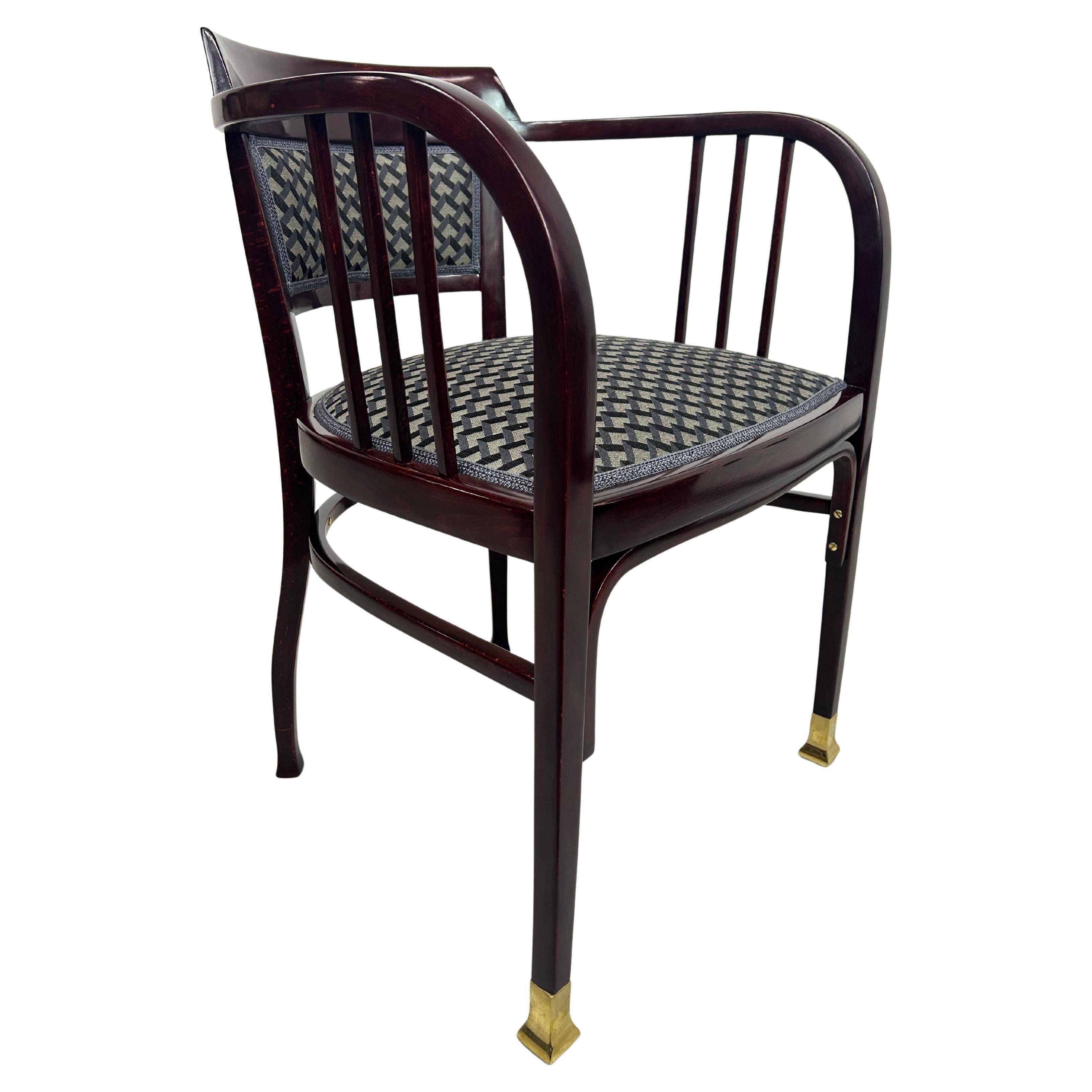 Office chair Secession no.6513 by Otto Wagner