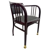Office chair Secession no.6513 by Otto Wagner