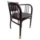 Office chair Secession no.6513 by Otto Wagner