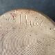 Stoneware vase signed St Maur attributed to Michel Pastore and Évelyne Porret.