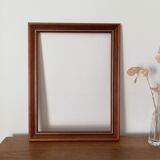 Frame moulded wood