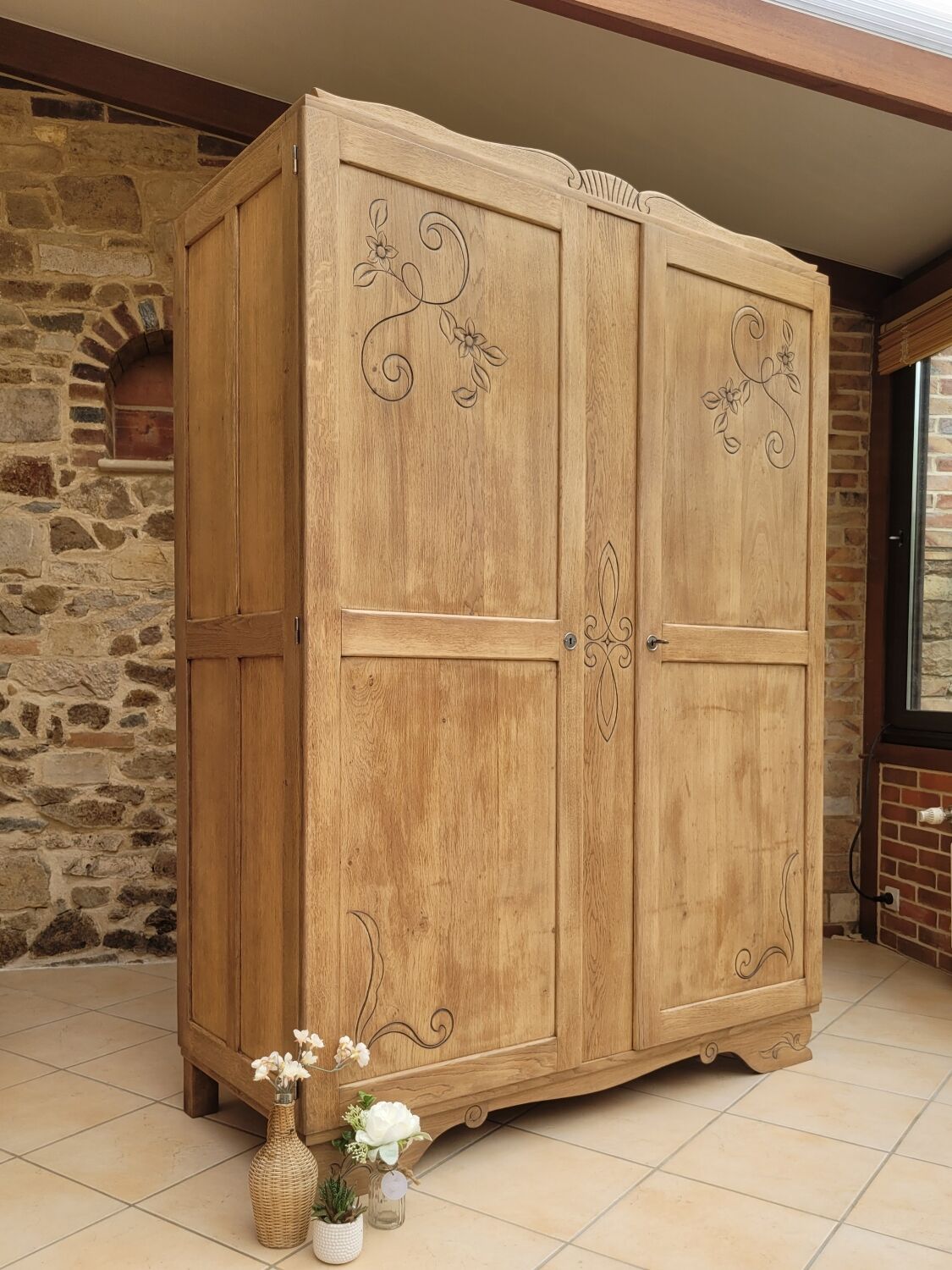 Parisian art deco wardrobe