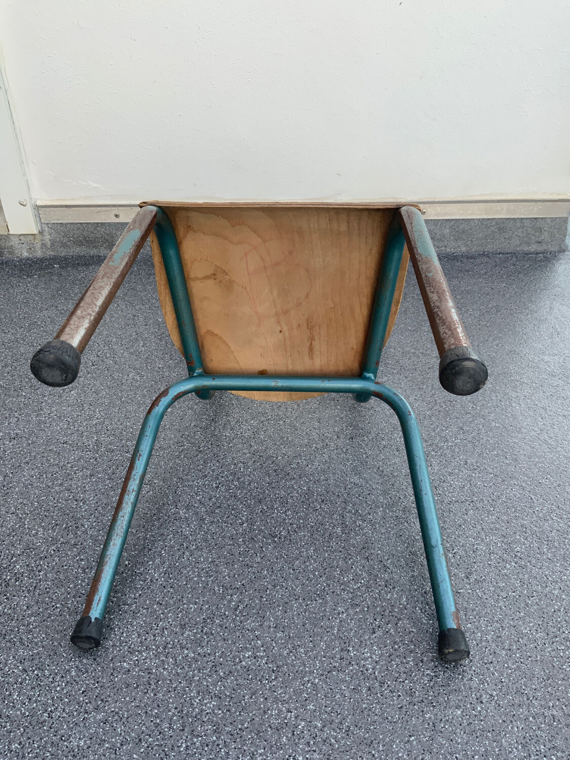 Vintage children's chair