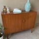Vintage Scandinavian teak sideboard from the 1960s