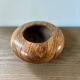 Coupe vide poche en bois de noyer vintage