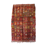 Old moroccan carpet - 214 x 340 cm