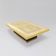 Brass etched coffee table by Lova Creation, Belgium, 1980s.