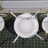 Mid-Century Garden Furniture in Wrought Iron