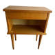 Bedside table vintage feet compass