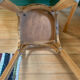 2 chaises scandinave d’inspiration Windsor