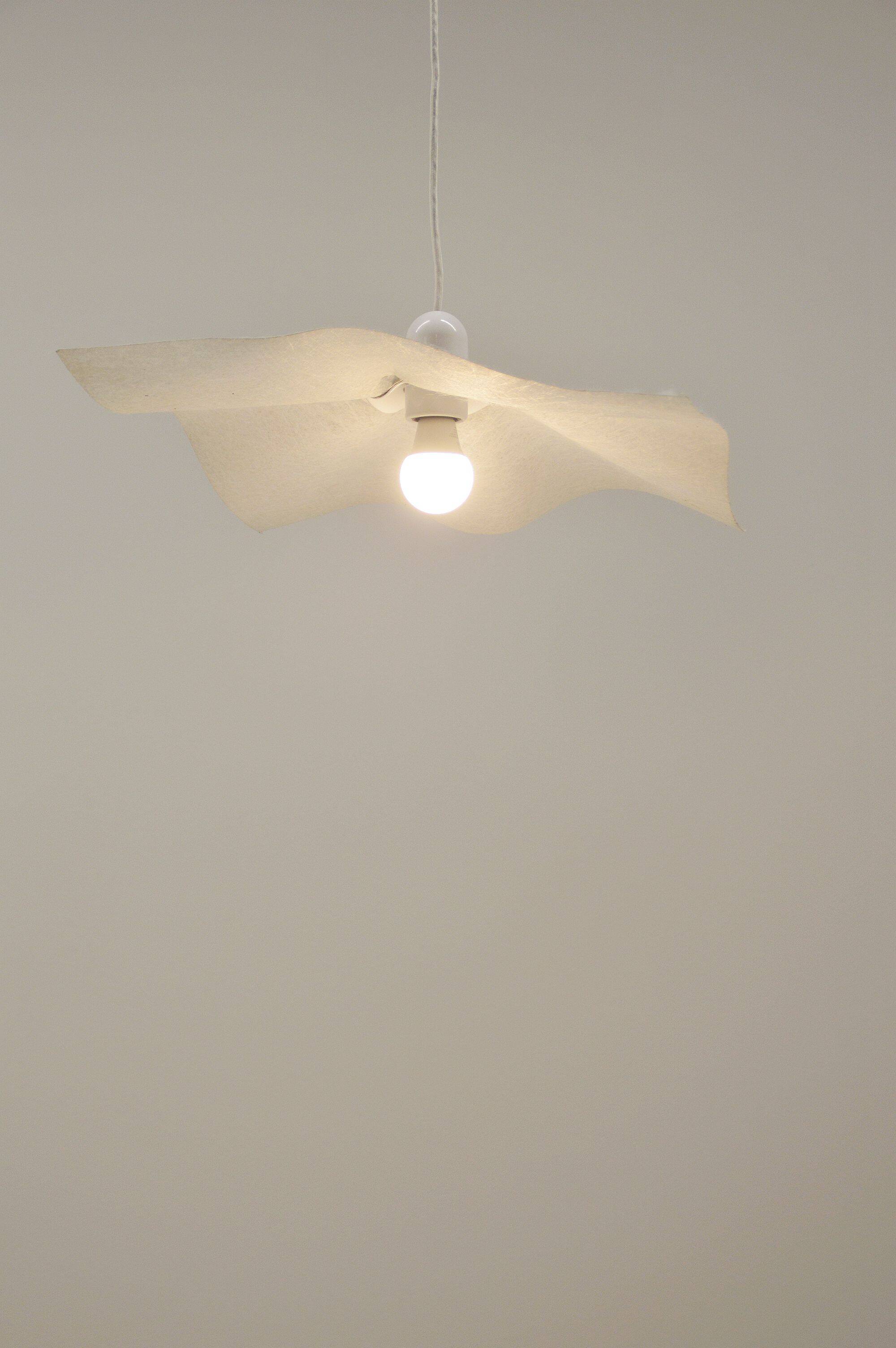 Pendant lamp 'Area 50' designed by Mario Bellini for Artemide, 1970s