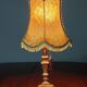 Lampe de cabinet art déco en laiton