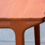 Vintage Scandinavian table design Macintosh 1960