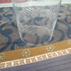 Set of 4 art deco water glasses