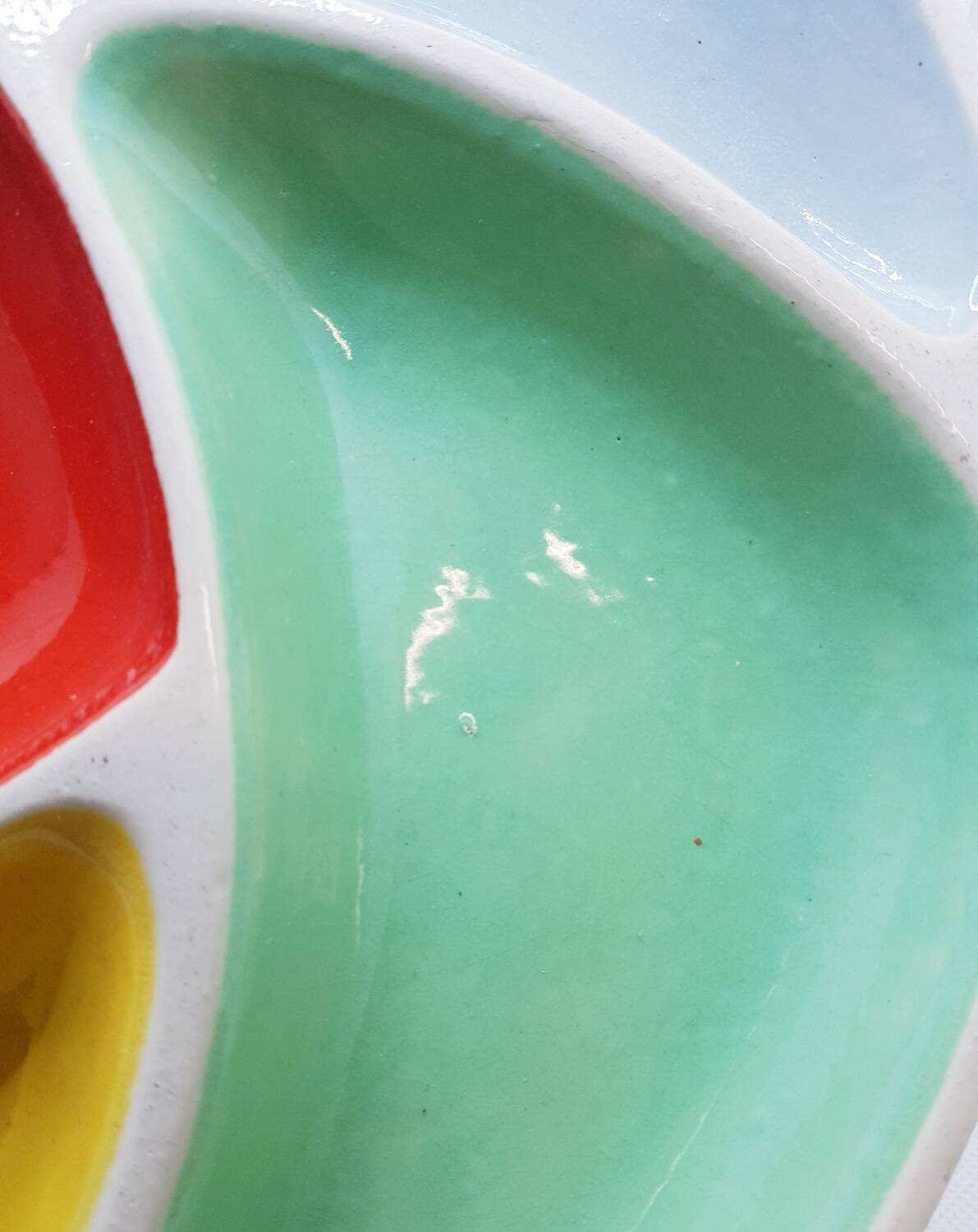 Plateau divisé du milieu du siècle