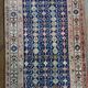 Handmade Persian Veramin hallway rug 264x106cm