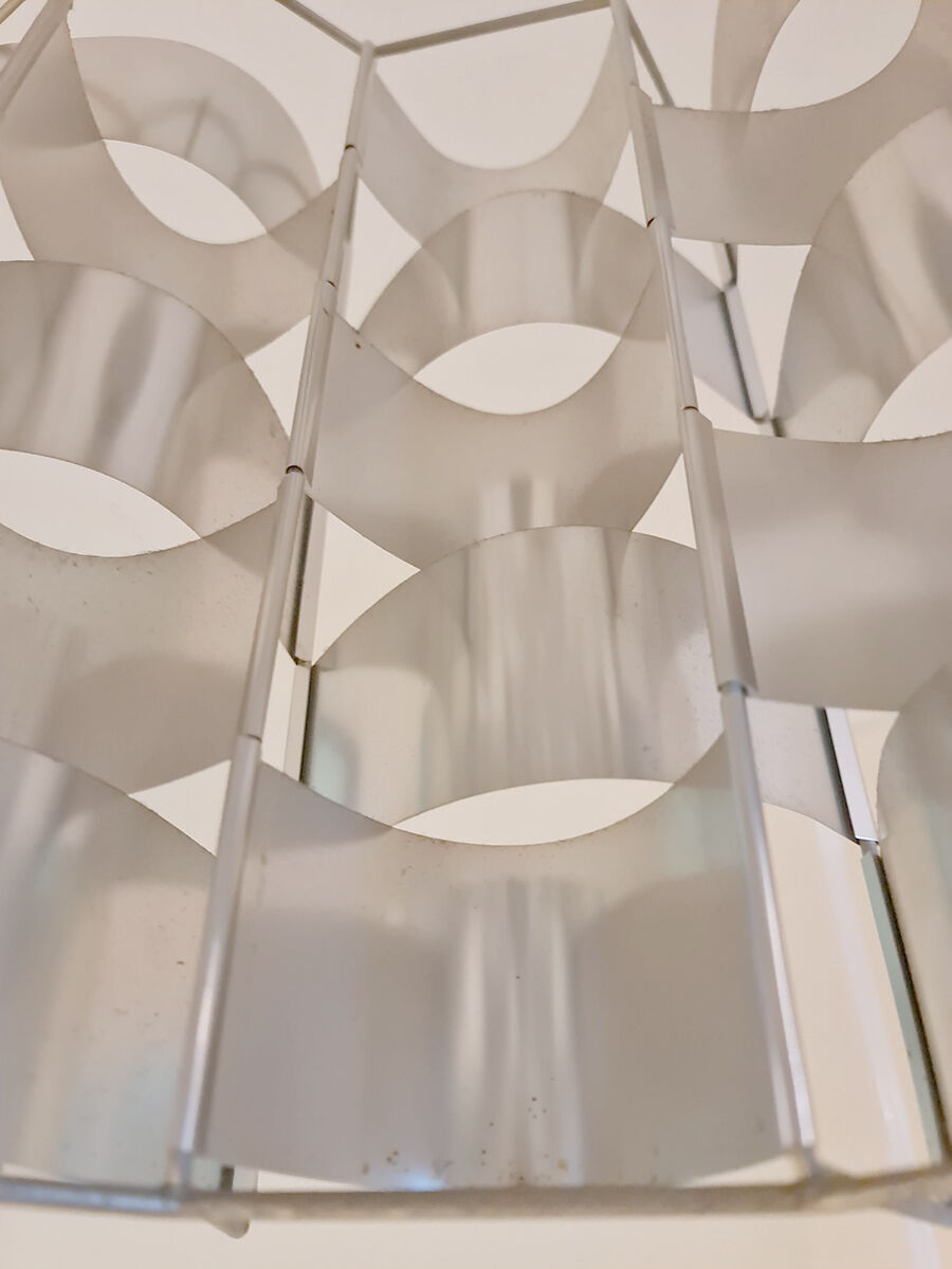 Vintage pendant lamp ‘mars’ Max Sauze