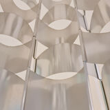 Vintage pendant lamp ‘mars’ Max Sauze