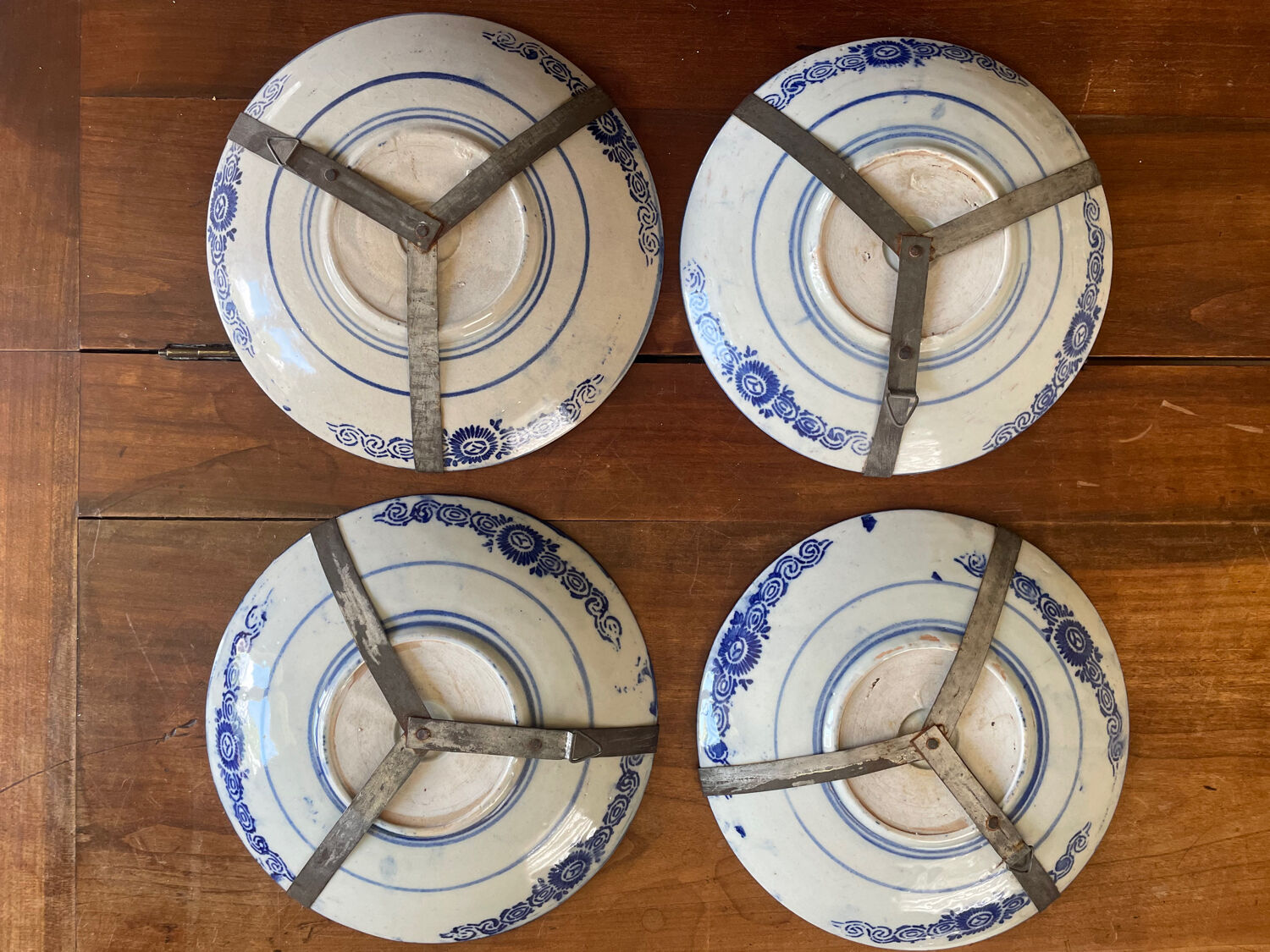Set of Chinese plate