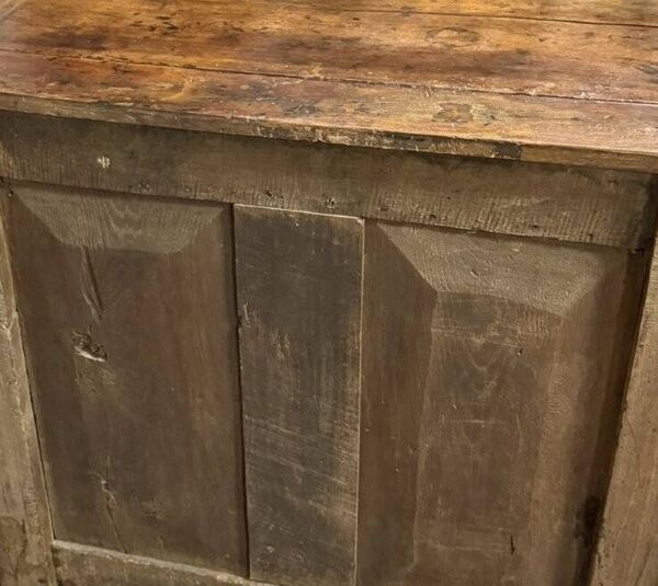 buffet époque Louis XIII en bois fruitier – XVIIᵉ siècle