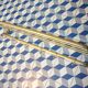 Vintage coat rack with 6 movable hooks