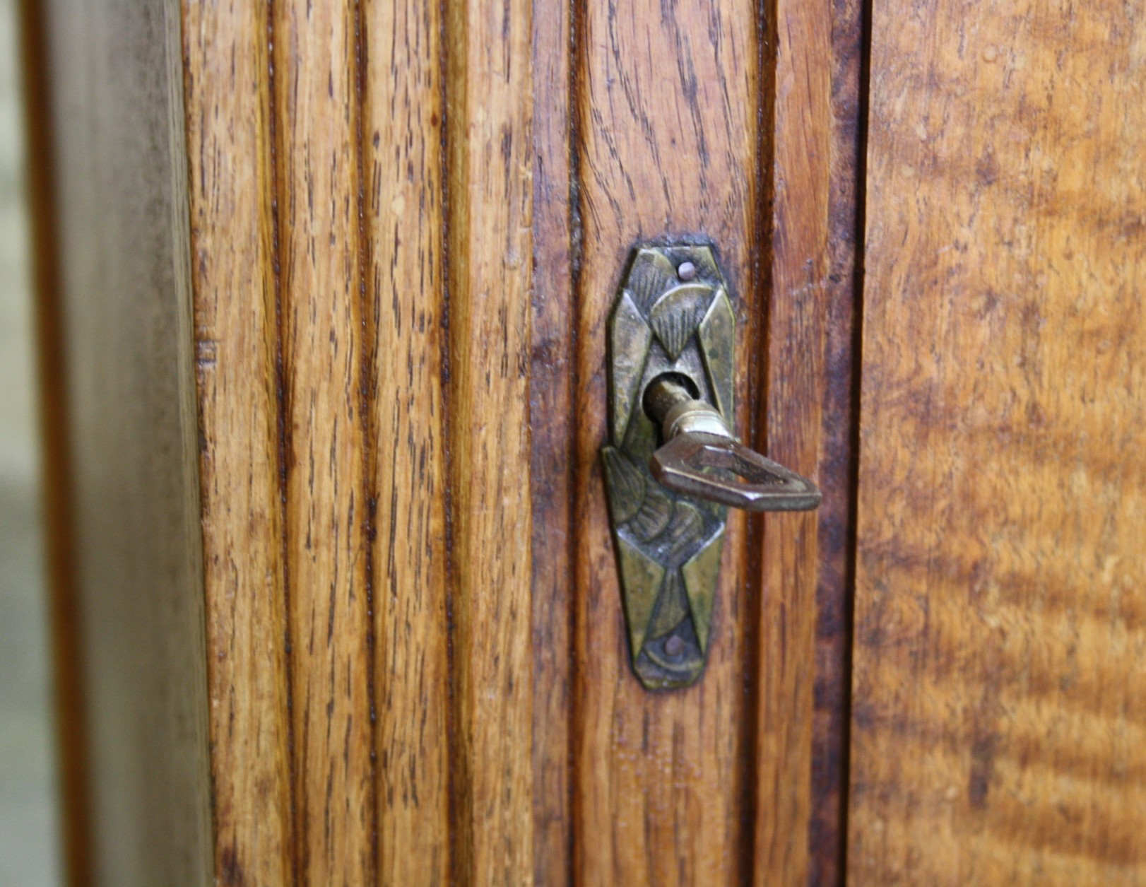 Art deco style jam maker