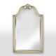 Miroir biseauté de style Louis XV français du XXe siècle