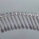 12 silverplated cake forks