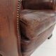 Leather Art Deco Gentleman’s Club Chair