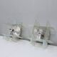Murano glass sconces Carlo Nason for Mazzega 1960s Italy, set of 2