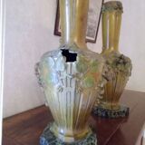 Pair of vases signed Guenardeau