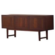 Kurt Østervig, buffet bas en teck, VAMO, moderne scandinave du milieu du siècle, années 1960