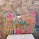 Handmade cushion cover in Berber wool: Moroccan Kilim cushion