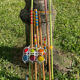 Jeu de croquet en bois